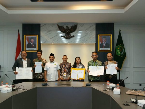 Penandatanganan Kerja Sama Program Pendanaan Riset Indonesia Bangkit Kementerian Agama Tahun 2026