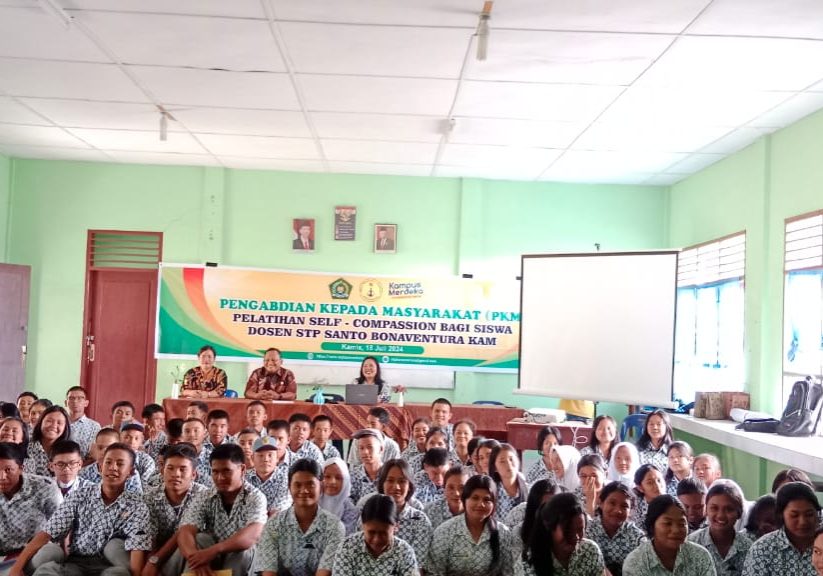 PKM Pelatihan SELF-COMPASSION Bagi Siswa 